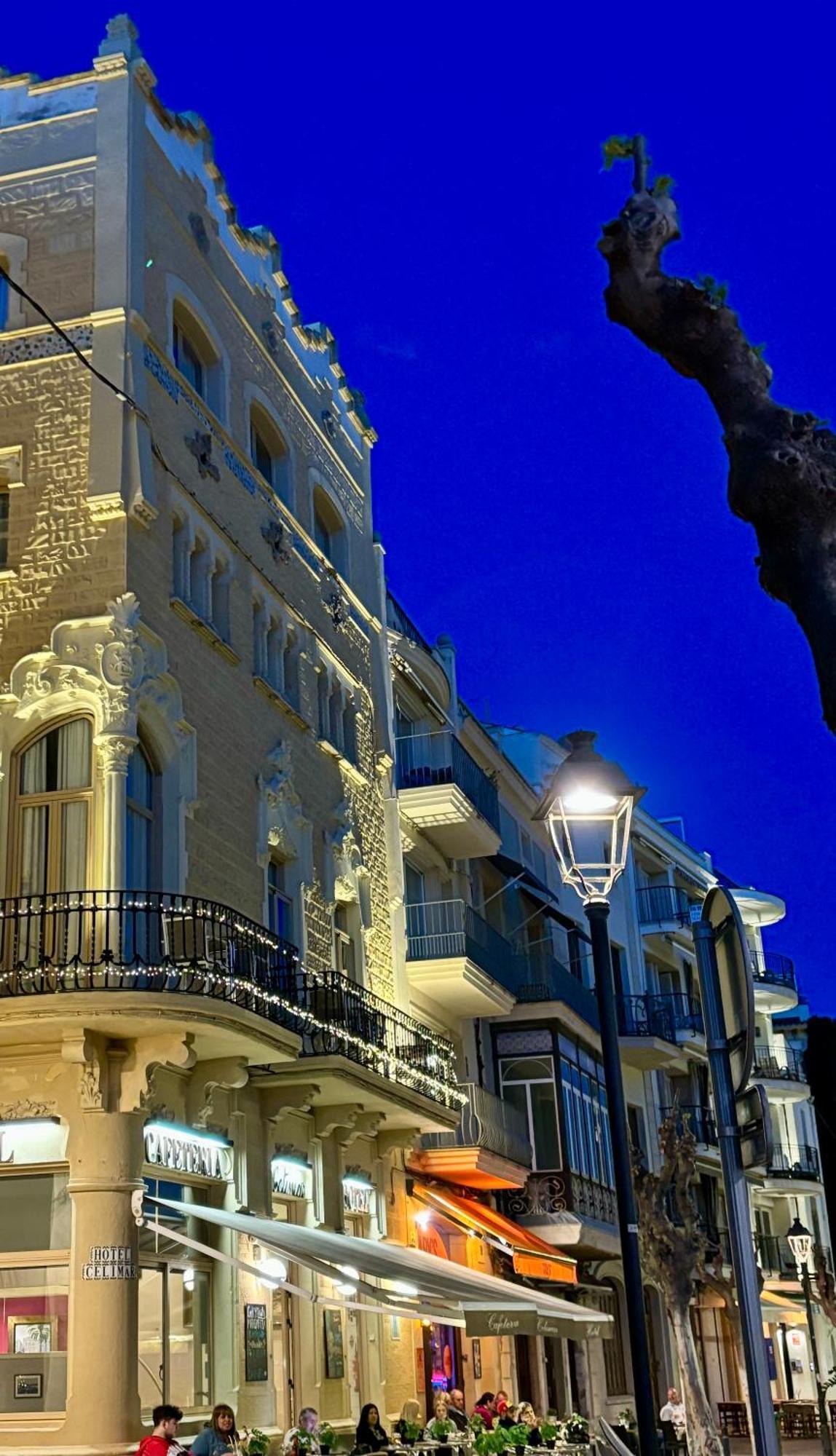 סיטגס Hotel Celimar מראה חיצוני תמונה