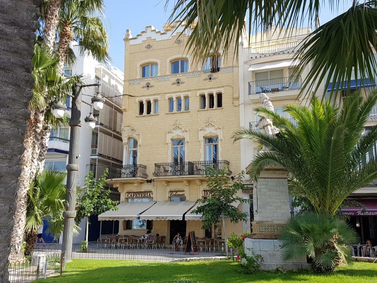 סיטגס Hotel Celimar מראה חיצוני תמונה